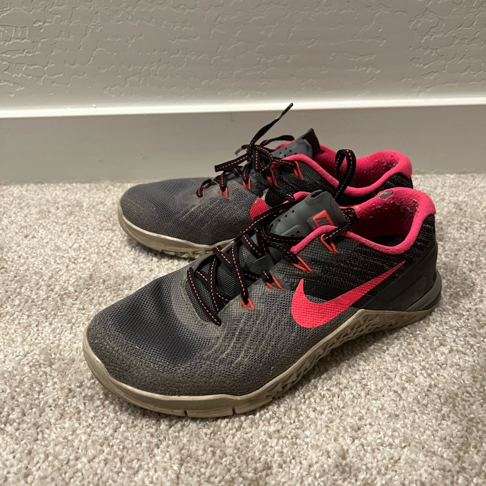 Nike Metcon 3 gray/pink